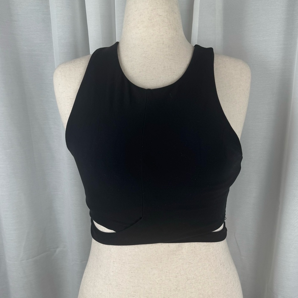 Athleta Side Cross Tank Top